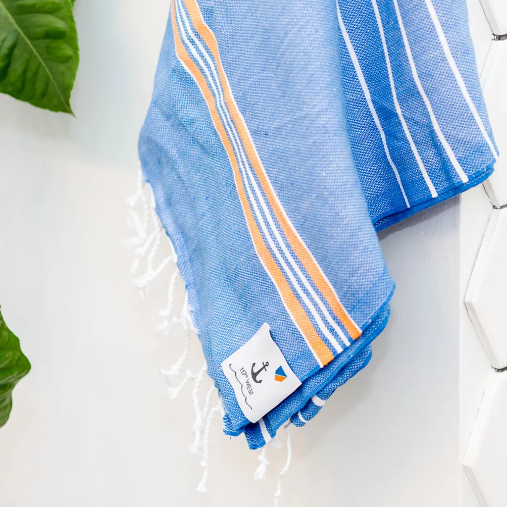 117º WEST SPA & BEACH TURKISH TOWEL