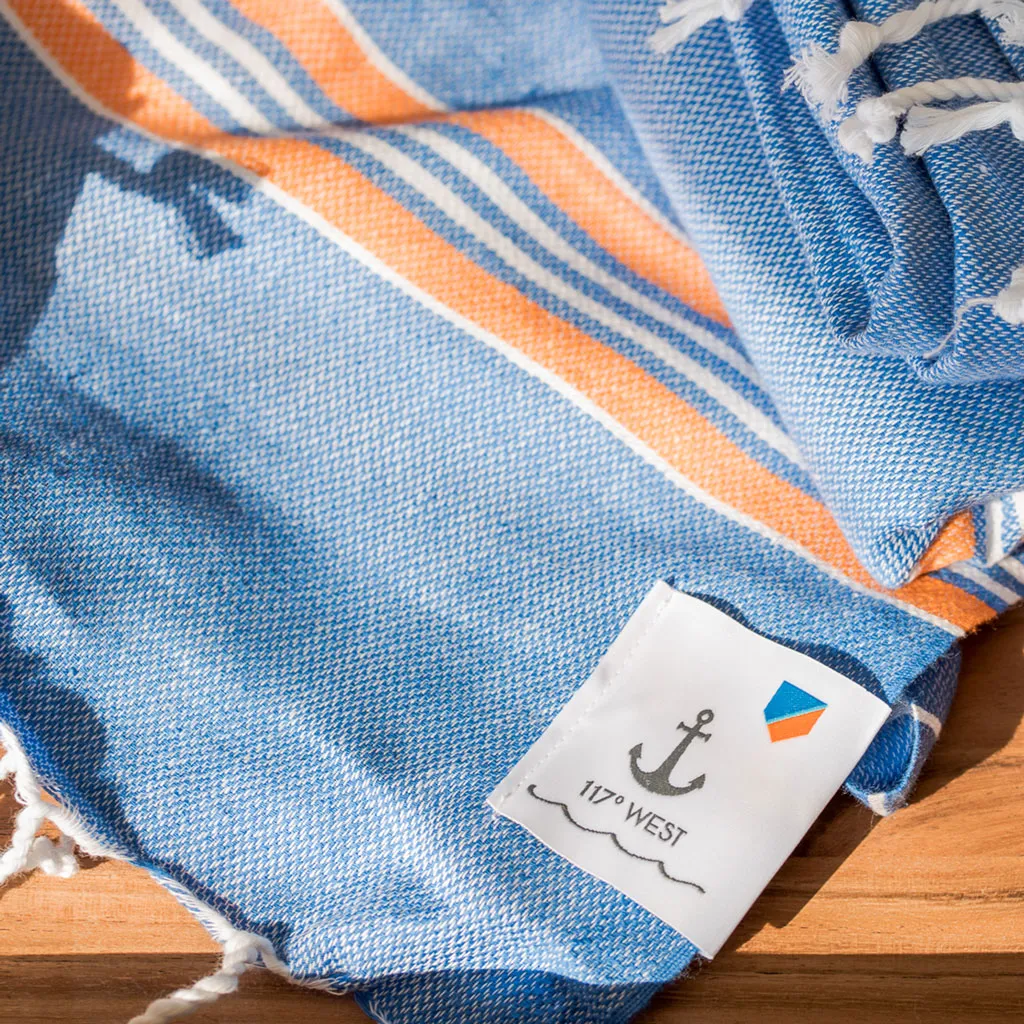117º WEST SPA & BEACH TURKISH TOWEL