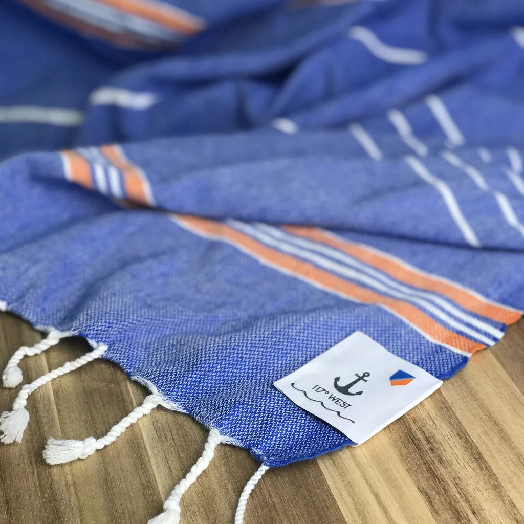 117º WEST SPA & BEACH TURKISH TOWEL
