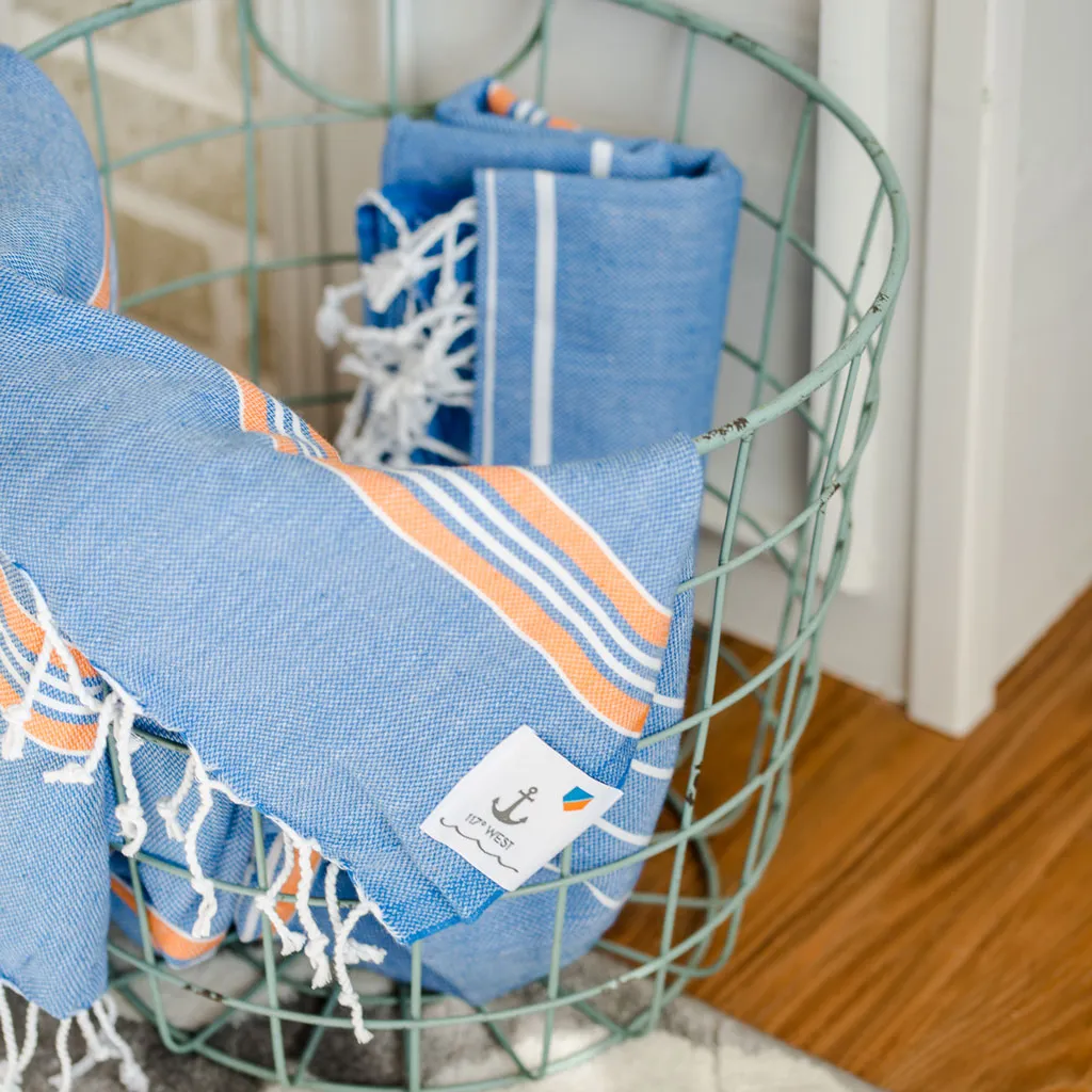 117º WEST SPA & BEACH TURKISH TOWEL
