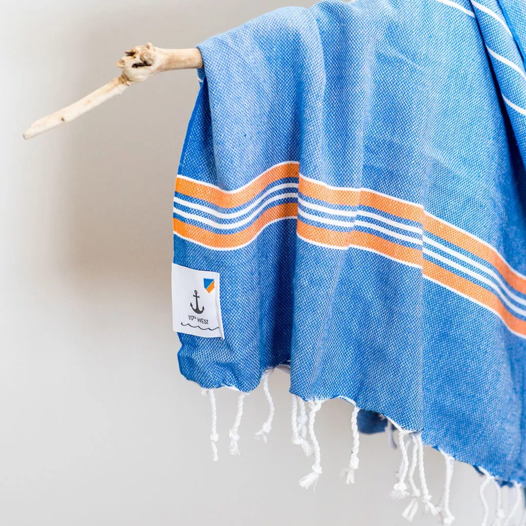 117º WEST SPA & BEACH TURKISH TOWEL