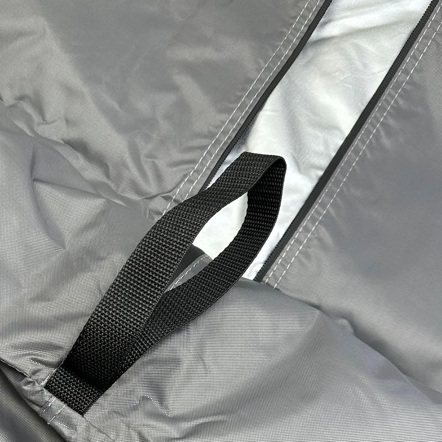 420D 13 ft Kayak Cover, Canoe, Boat, Paddle Board, Outdoor Waterproof, Dustproof, Grey
