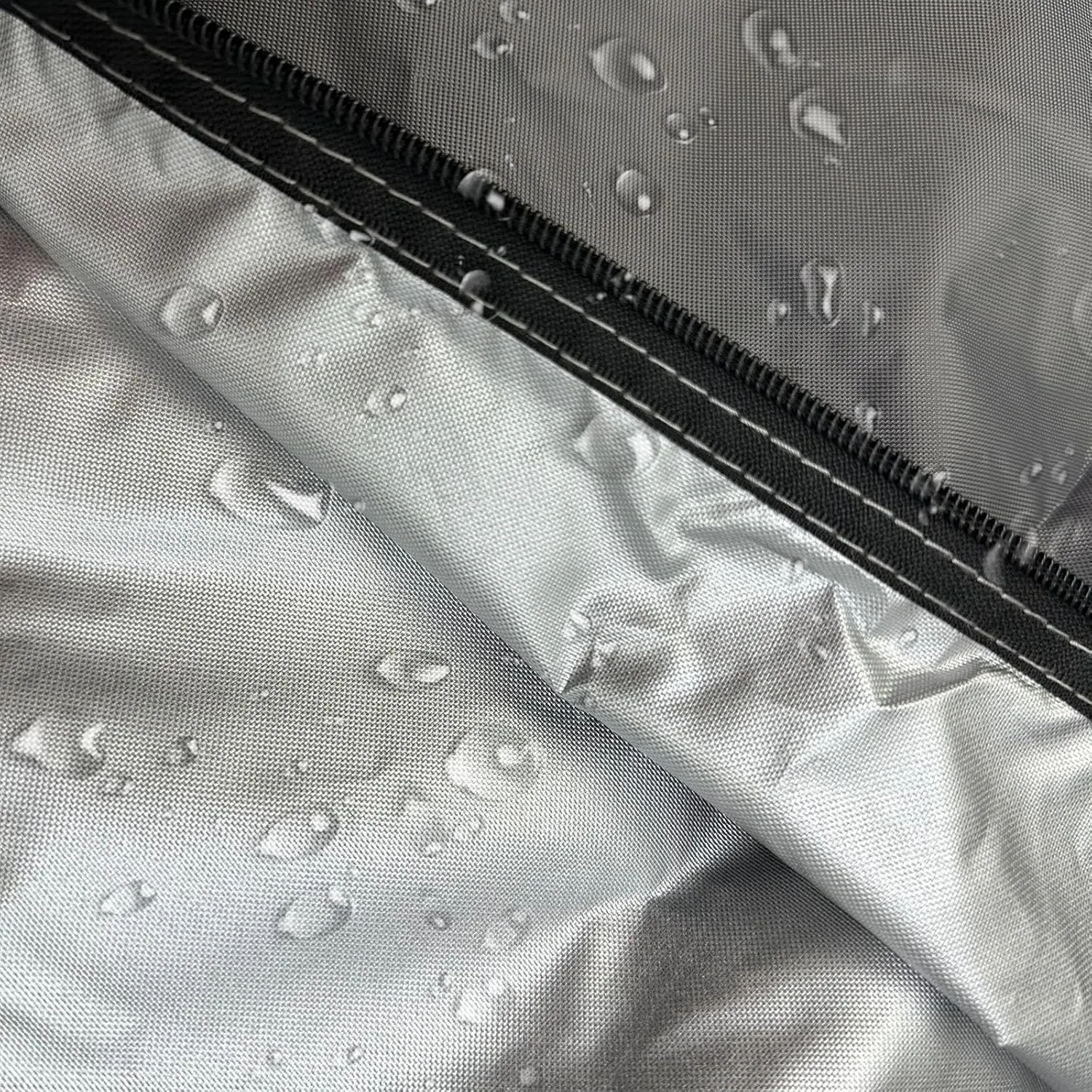 420D 13 ft Kayak Cover, Canoe, Boat, Paddle Board, Outdoor Waterproof, Dustproof, Grey