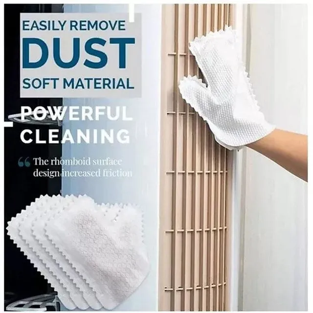 50-Pieces: Dust Cleaning Gloves Eco-friendly Disposable Gloves