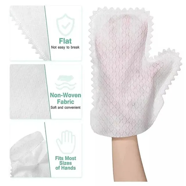 50-Pieces: Dust Cleaning Gloves Eco-friendly Disposable Gloves