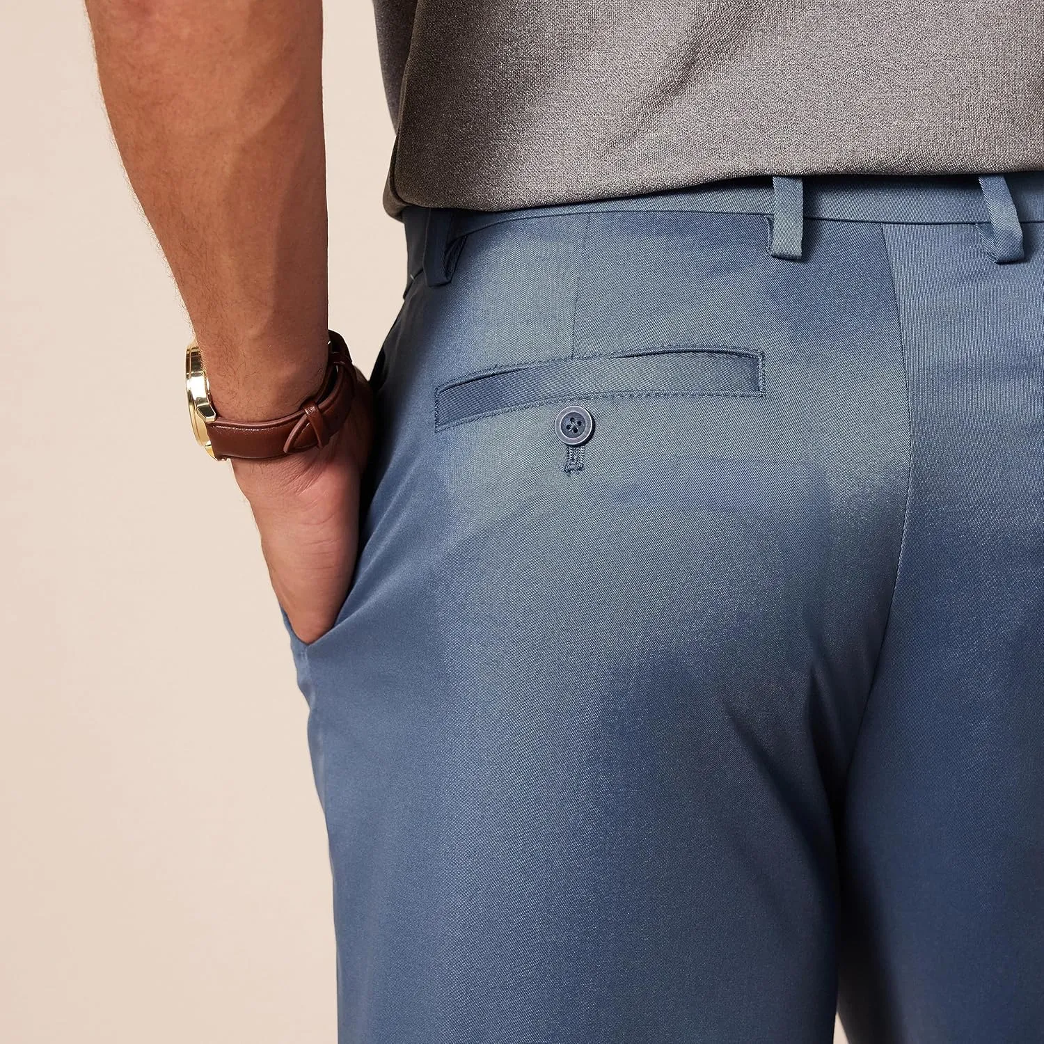 Amazon Essentials Men's Classic-Fit Stretch Golf Short (Available in Big & Tall)