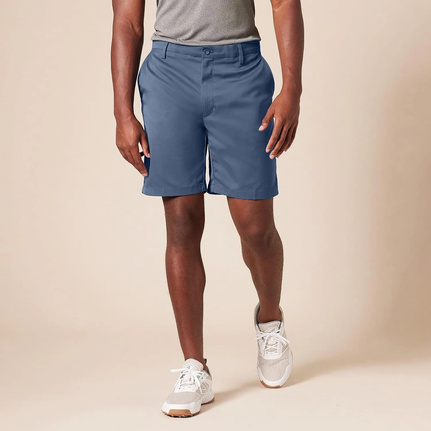 Amazon Essentials Men's Classic-Fit Stretch Golf Short (Available in Big & Tall)