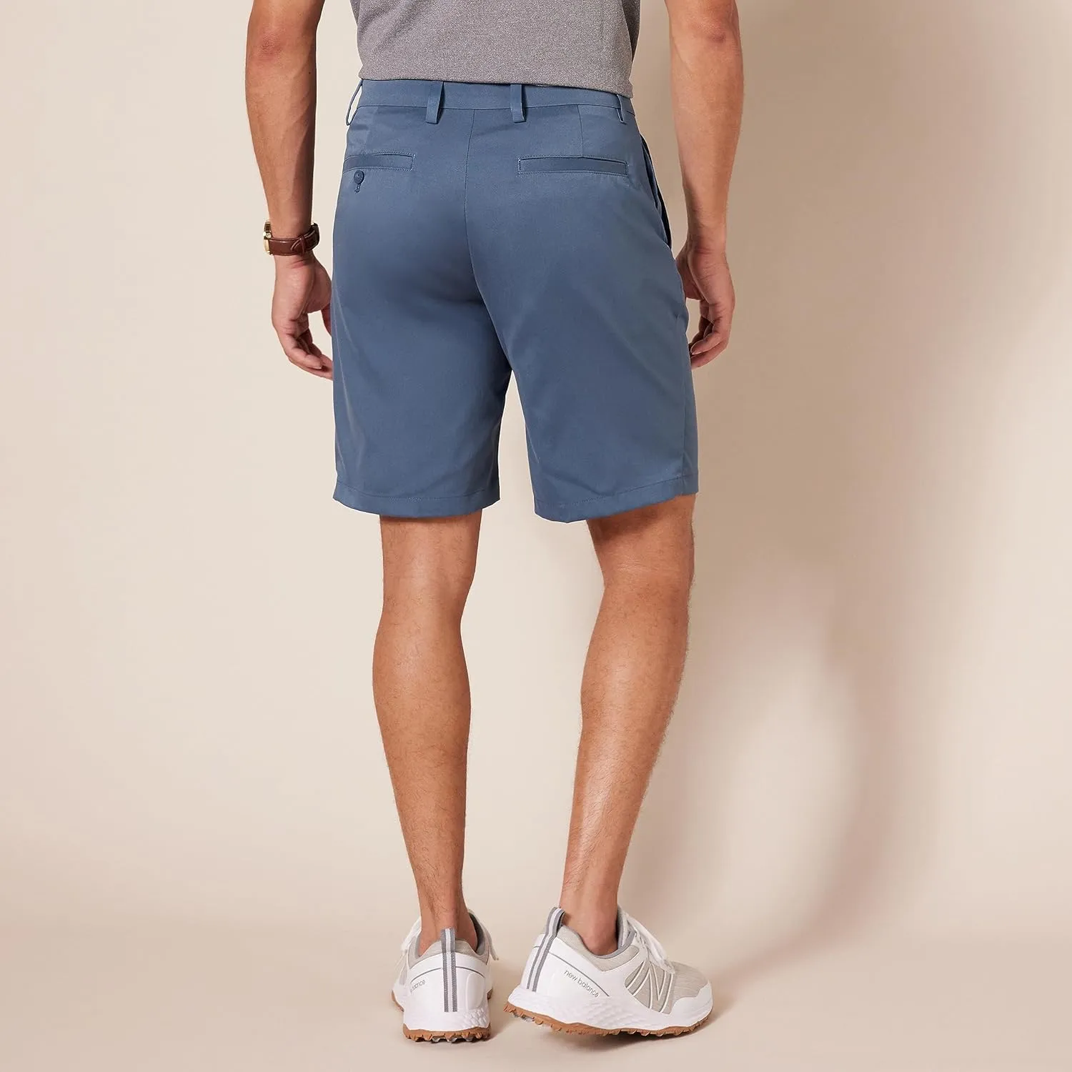 Amazon Essentials Men's Classic-Fit Stretch Golf Short (Available in Big & Tall)