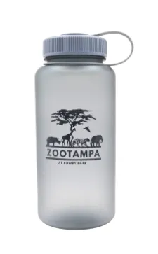 Animal Parade Bottle -Grey