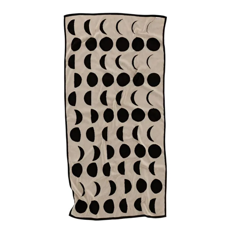 Baggu Bath Towel - Moon