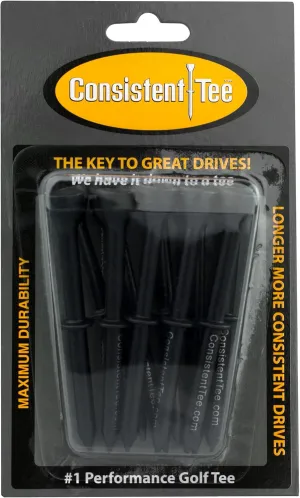 Beveled Biodegradable 3-1/4" 10-Pack Tees