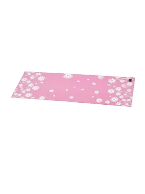 Body Sculpture Instructional Yoga Mat Pink