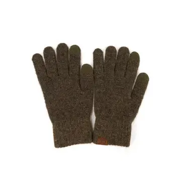 CC Heather Knit Gloves