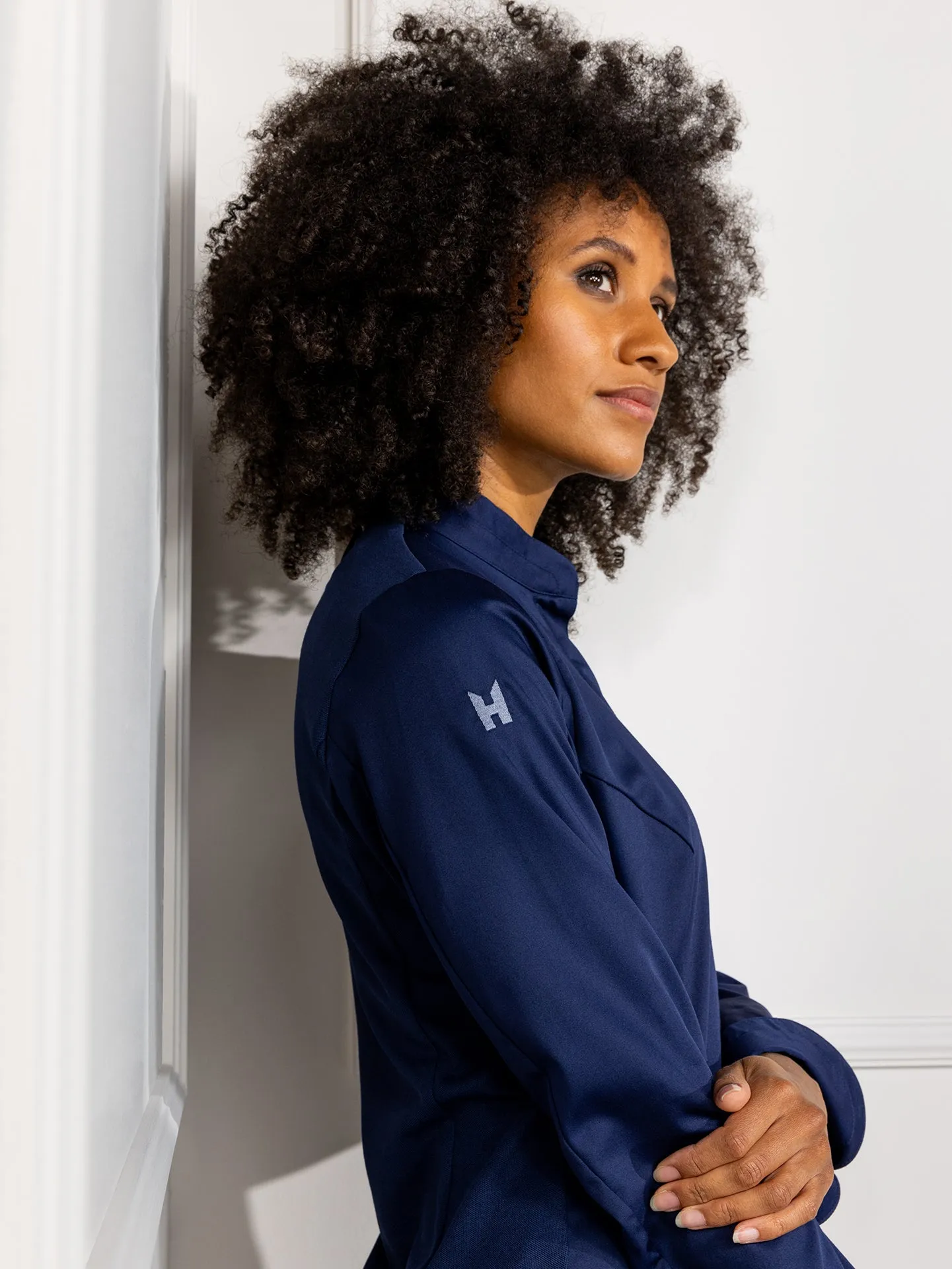 Chef Jacket Elise Patriot Blue