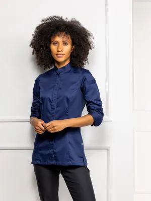 Chef Jacket Elise Patriot Blue