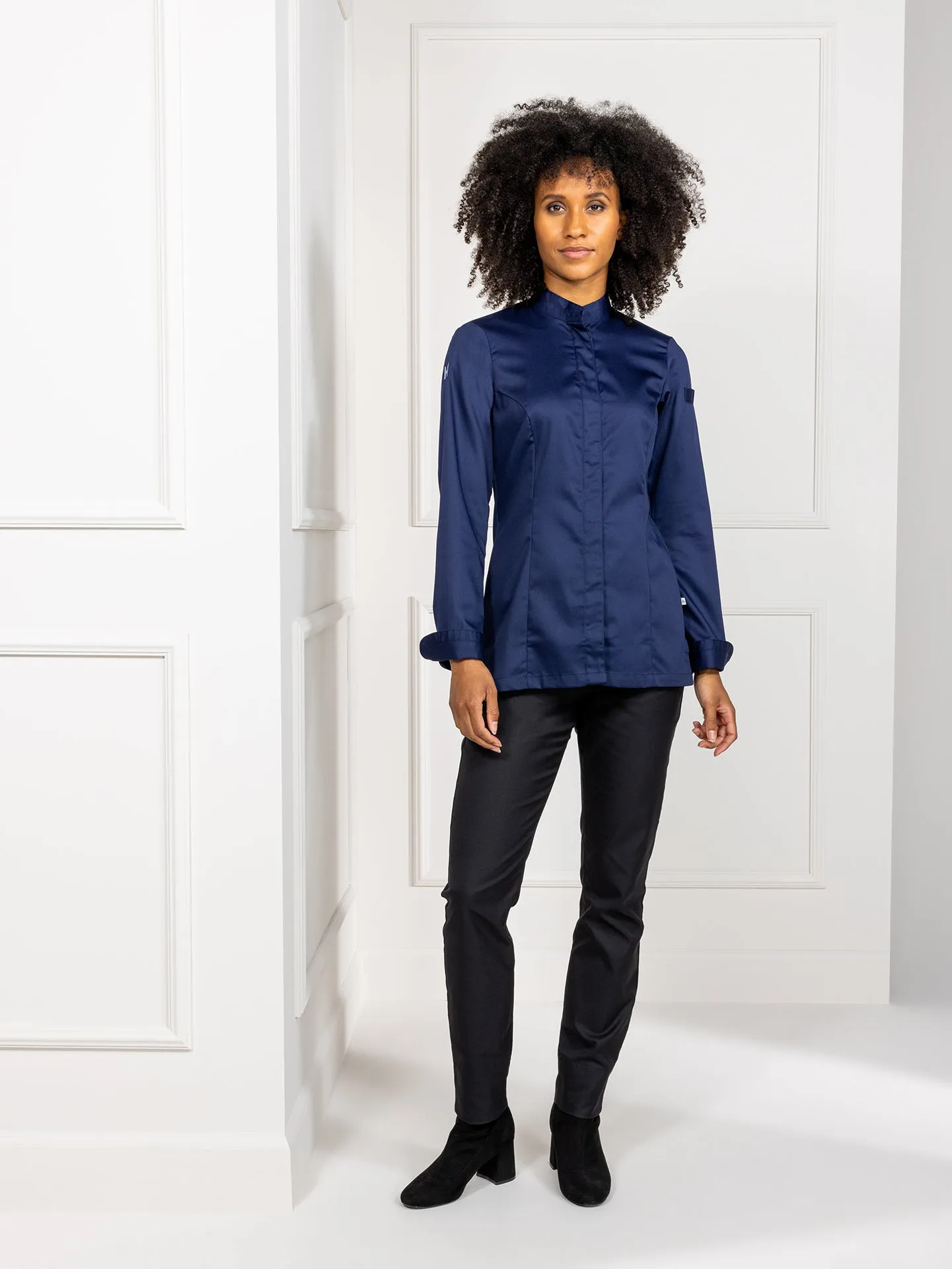 Chef Jacket Elise Patriot Blue