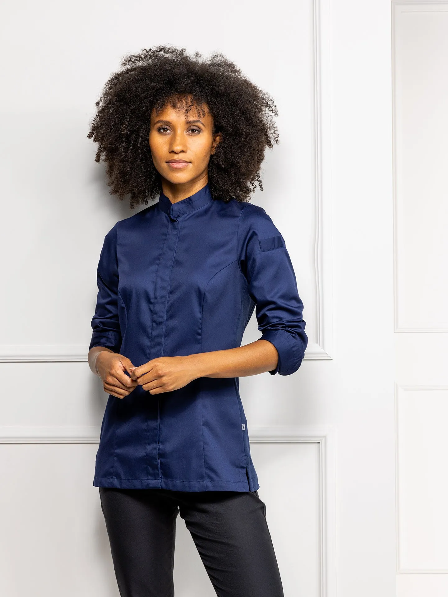 Chef Jacket Elise Patriot Blue