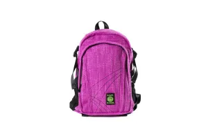 Classic Hemp Backpack By Dimebags - Magenta