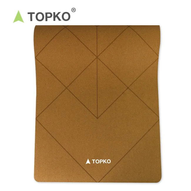 Cork Rubber Yoga Mat