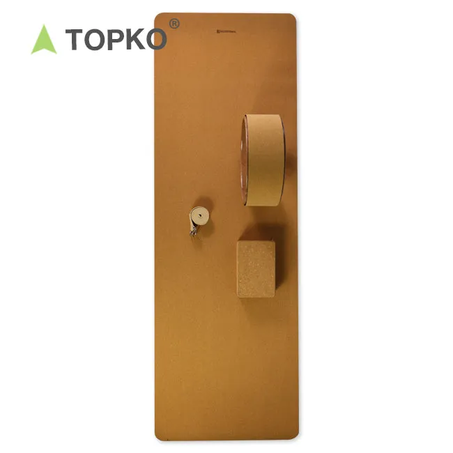 Cork Rubber Yoga Mat