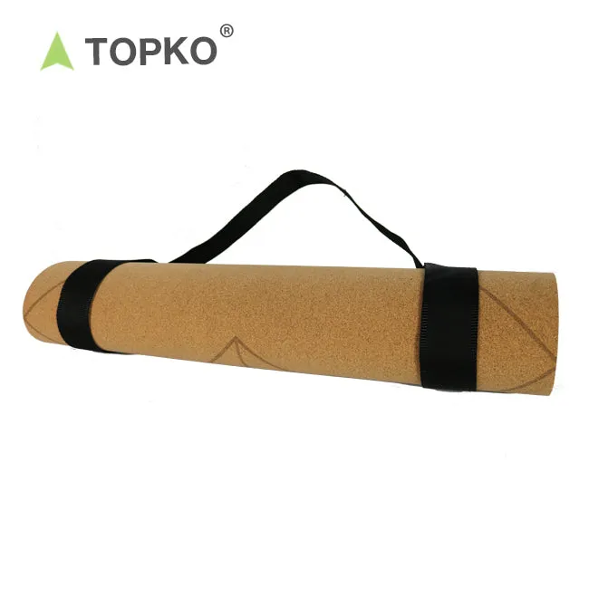 Cork Rubber Yoga Mat