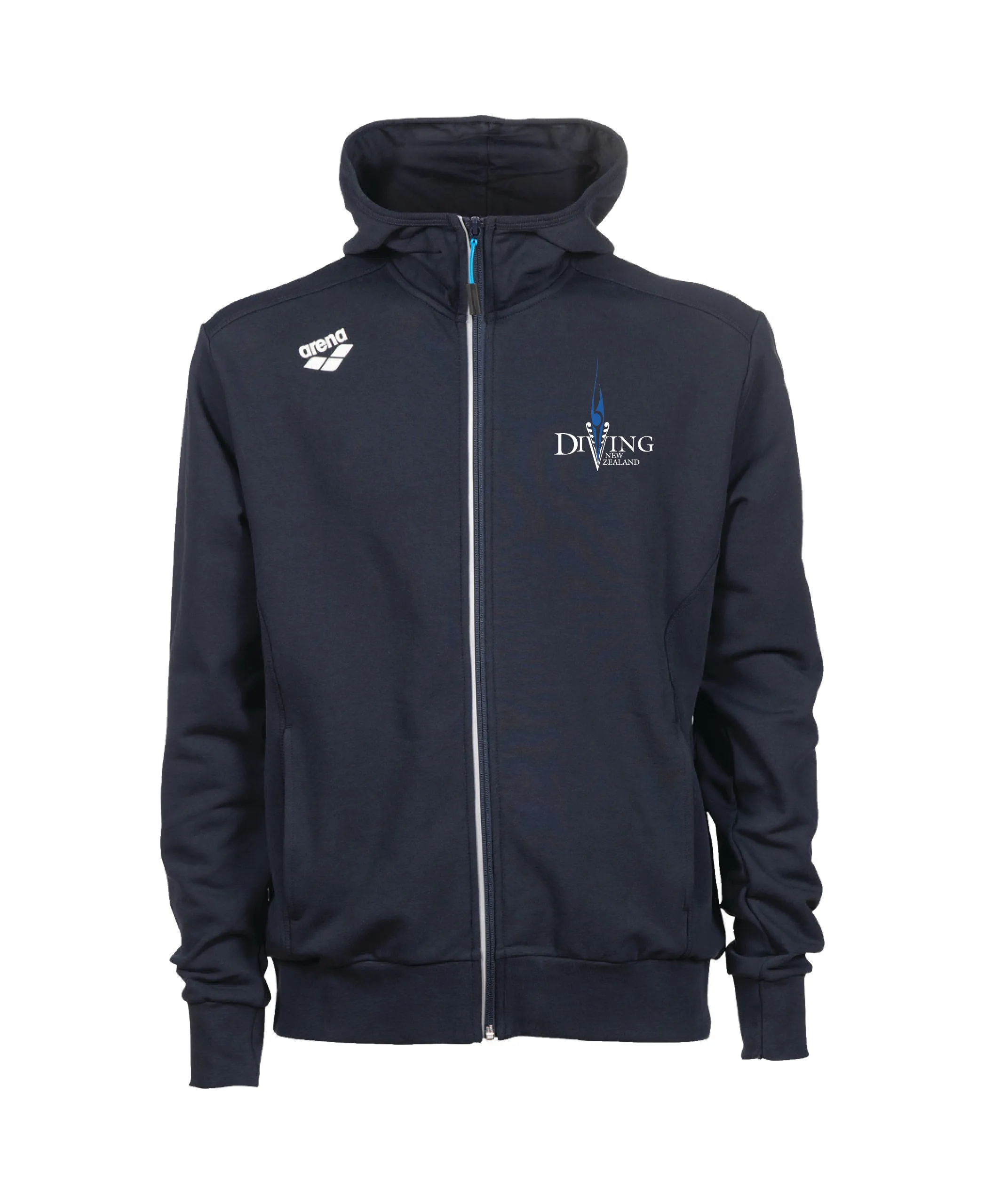 Dive NZ Unisex Hooded Panel Jacket