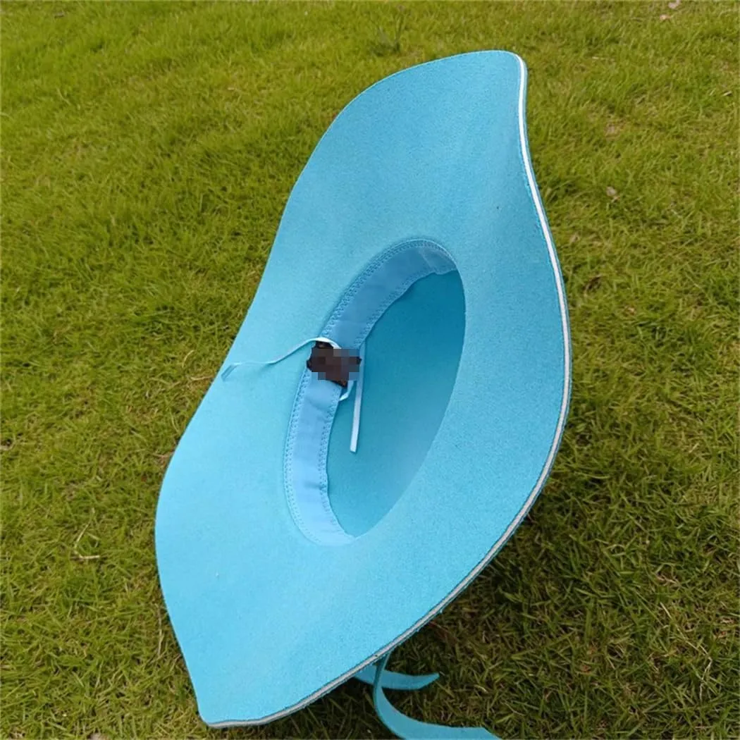 Dvbfufv Women Men Fedora Hat Women's Jazz Hat Women's Dome Sombrero Hat