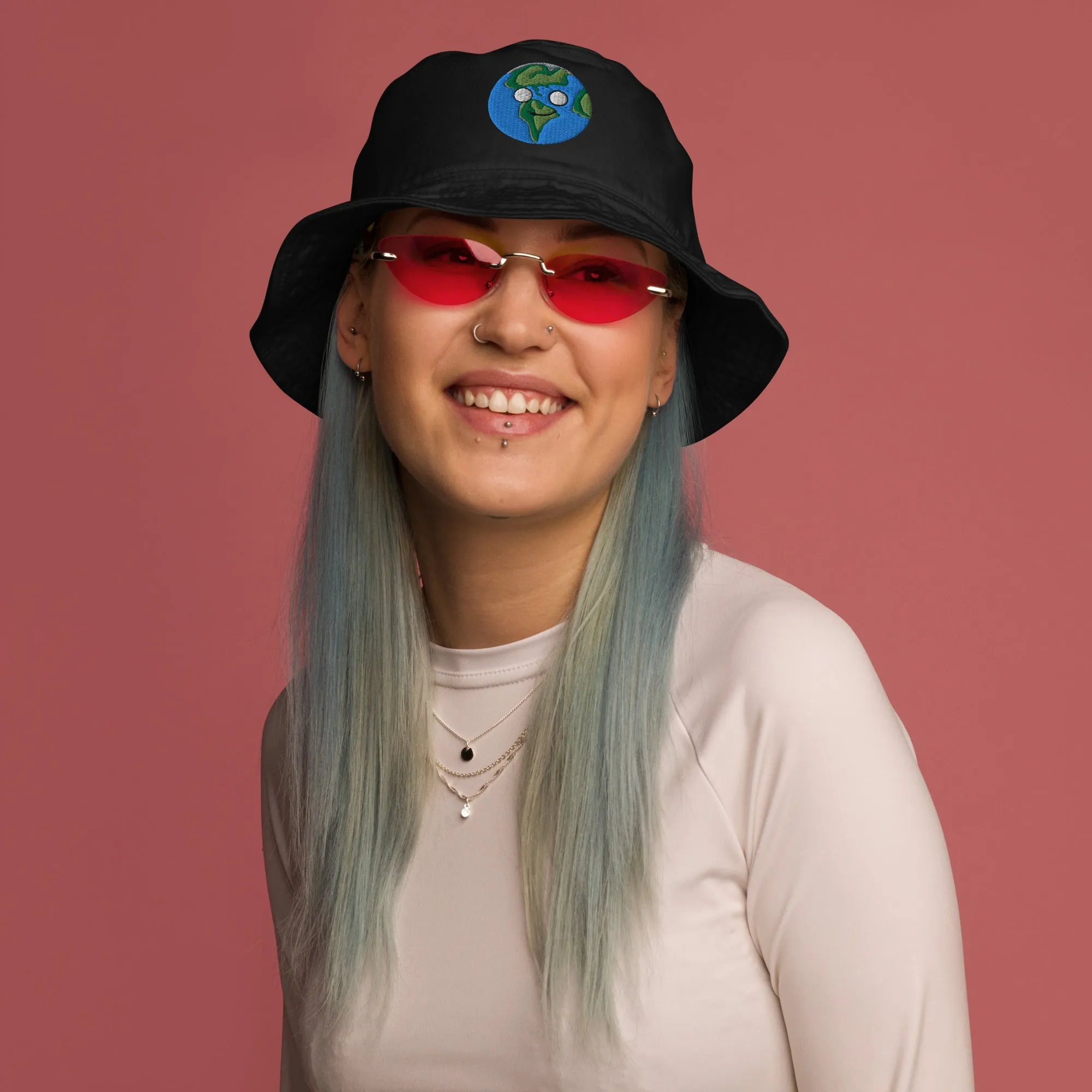 Earth Organic Bucket Hat