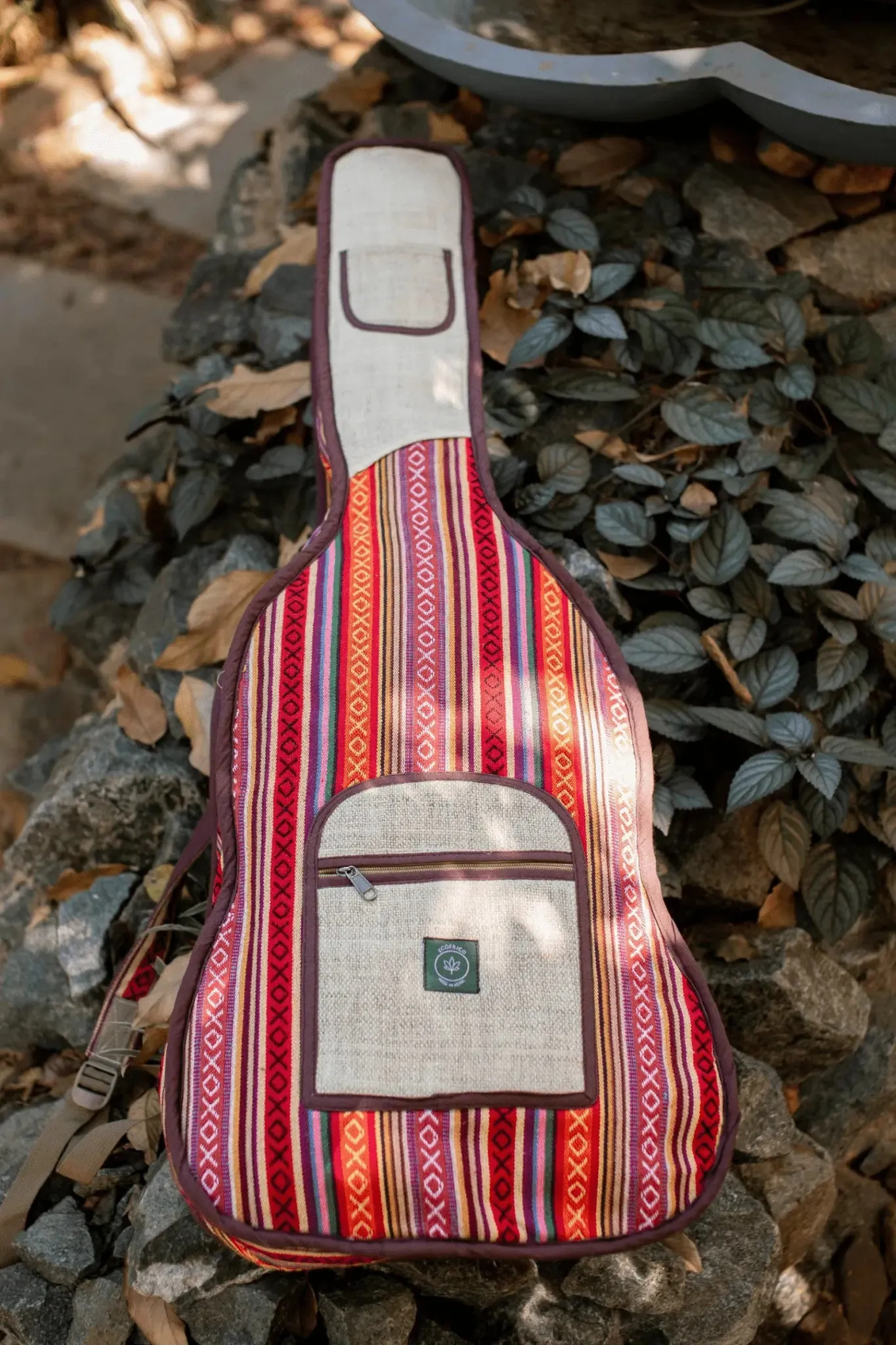 Earth’s Song Hemp Guitar Case