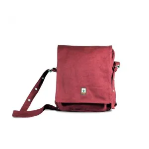 Eco-Friendly Hemp Shoulder Bag - Small, Sustainable Handbag for On-The-Go