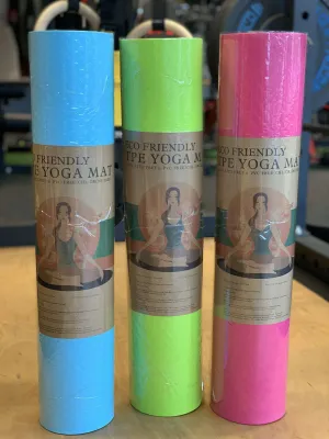 Eco Friendly TPE Yoga Mat