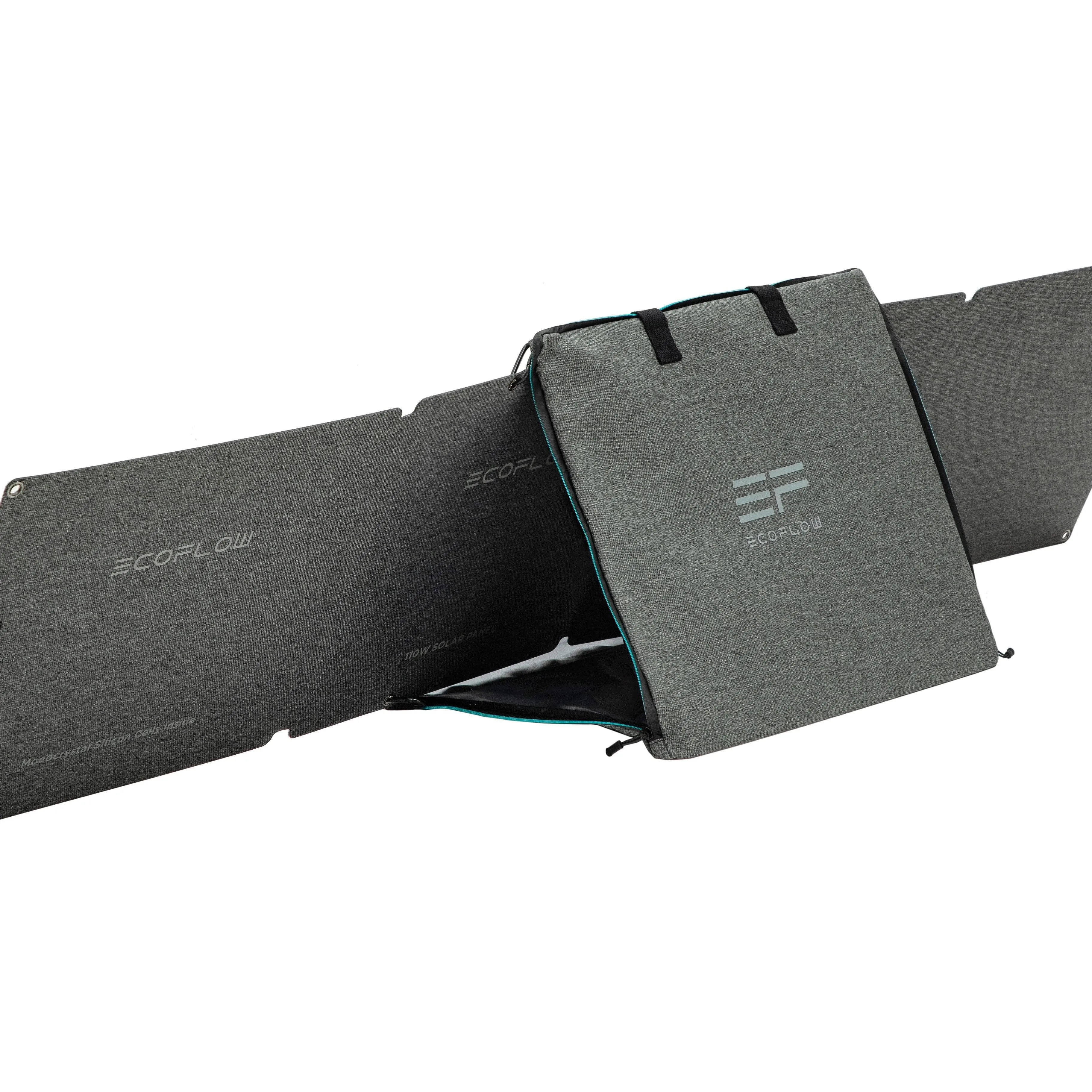 EcoFlow 110W Solar Panel (Recommended Accessory)