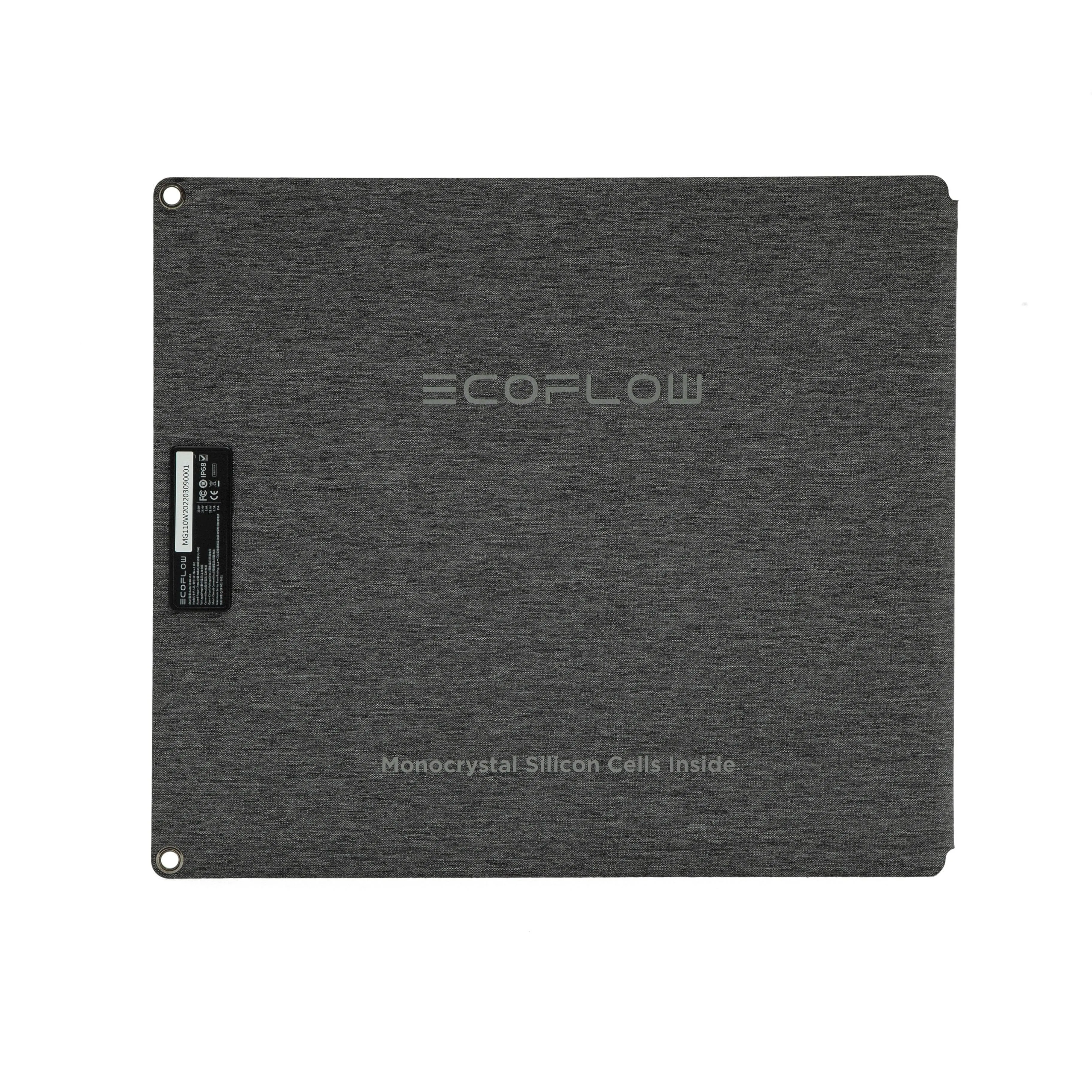 EcoFlow 110W Solar Panel (Recommended Accessory)