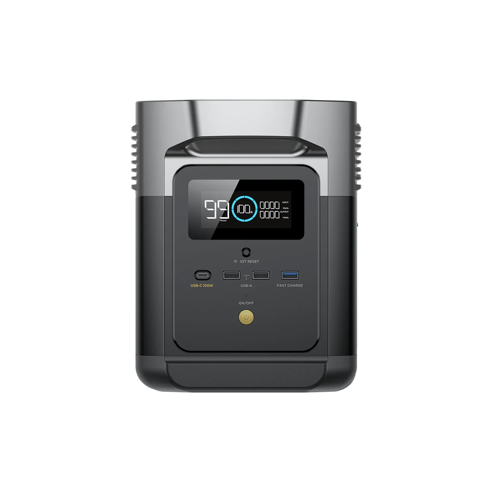 EcoFlow DELTA mini Portable Power Station - Solar Powered Portable Generator for Outdoor, Emergency, Home Backup, RV