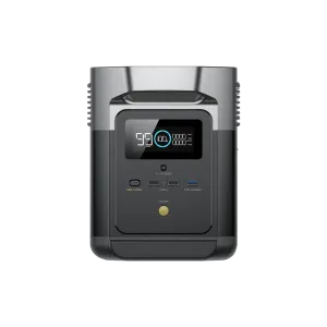 EcoFlow DELTA mini Portable Power Station - Solar Powered Portable Generator for Outdoor, Emergency, Home Backup, RV