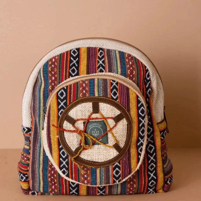 Ecofrico - Mini Hemp Backpack