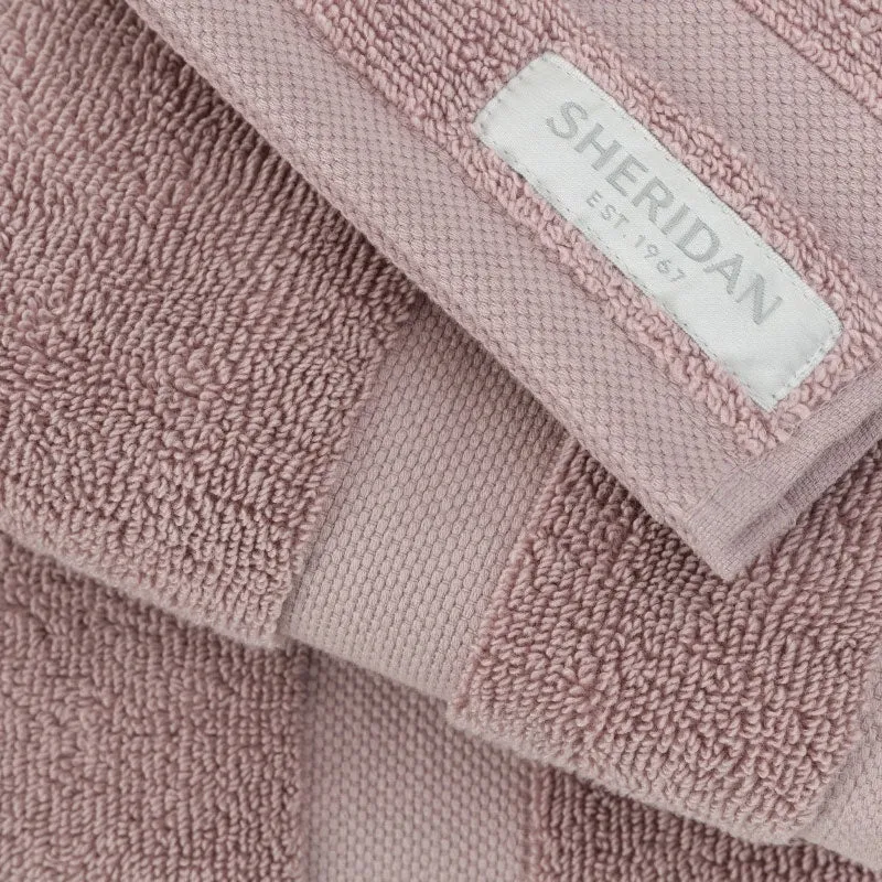 Eden Organic Cotton Lyocell Towel Collection Dusk by Sheridan