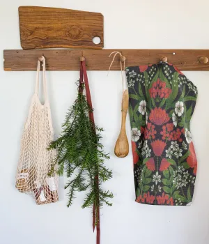 Ekelund Tea Towel: "Julblommor"