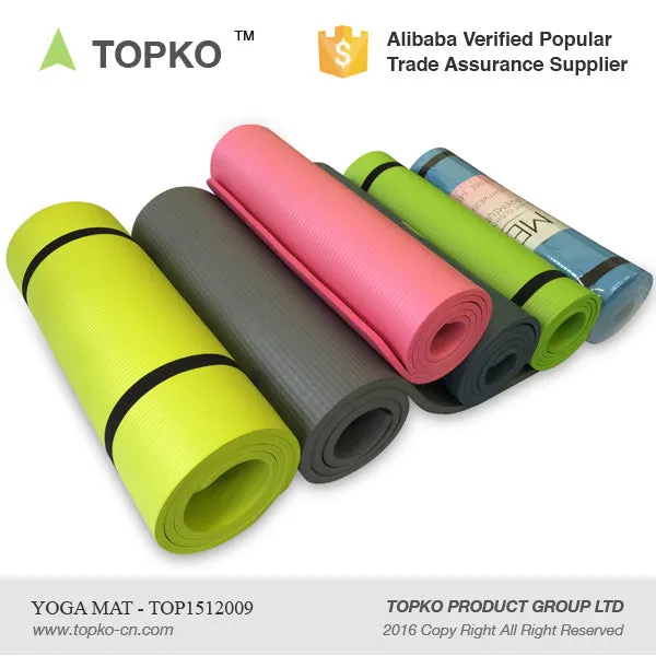 Extra thick NBR yoga mat