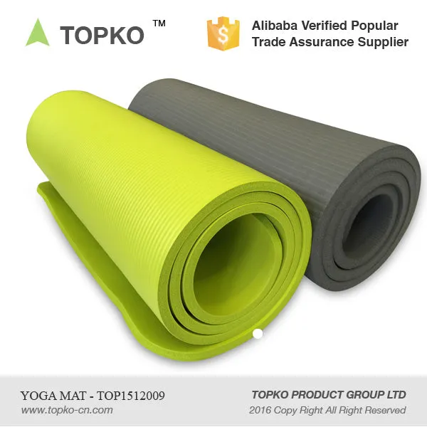 Extra thick NBR yoga mat