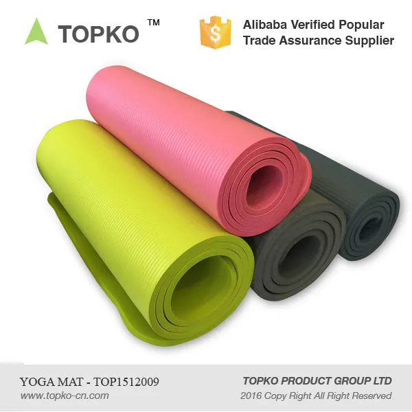 Extra thick NBR yoga mat