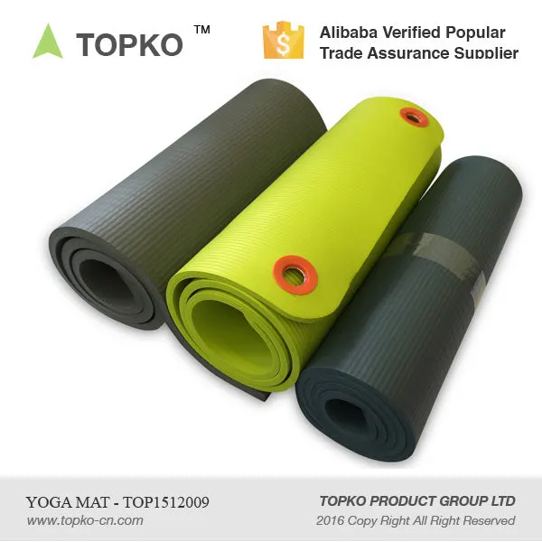 Extra thick NBR yoga mat