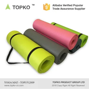 Extra thick NBR yoga mat