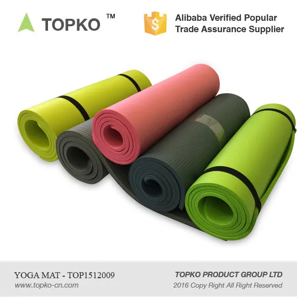 Extra thick NBR yoga mat