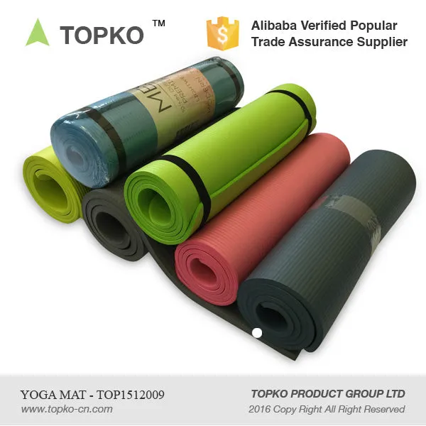 Extra thick NBR yoga mat