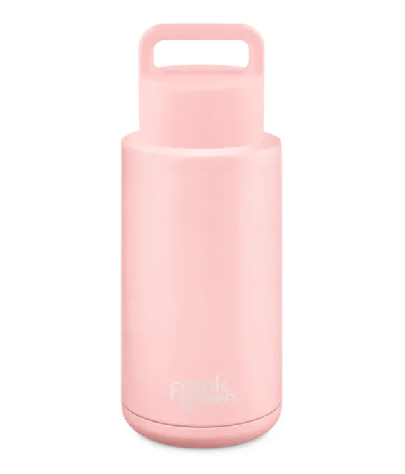 Frank Green - Reusable Bottle Grip Lid 34oz Blushed