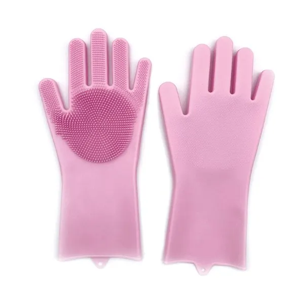 Heat-Resistant Silicone Gloves for Kitchen Mastery