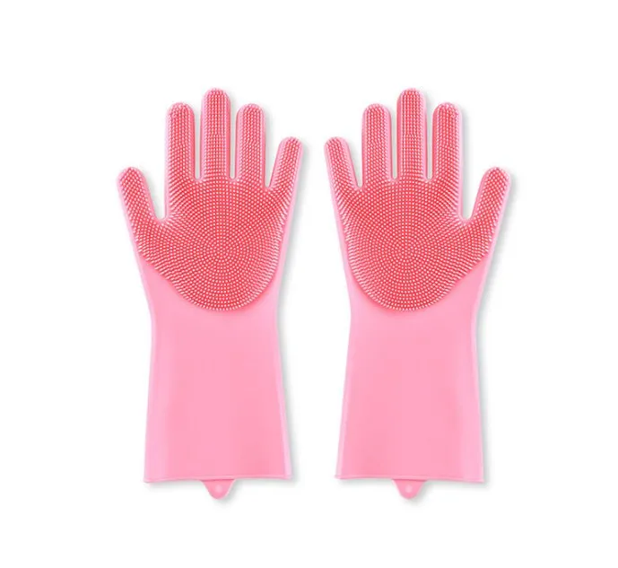 Heat-Resistant Silicone Gloves for Kitchen Mastery