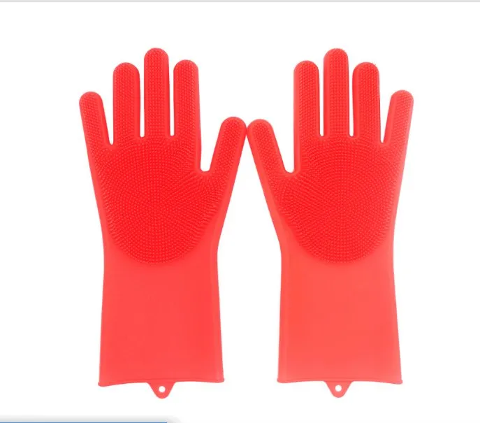 Heat-Resistant Silicone Gloves for Kitchen Mastery