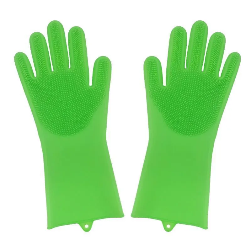 Heat-Resistant Silicone Gloves for Kitchen Mastery